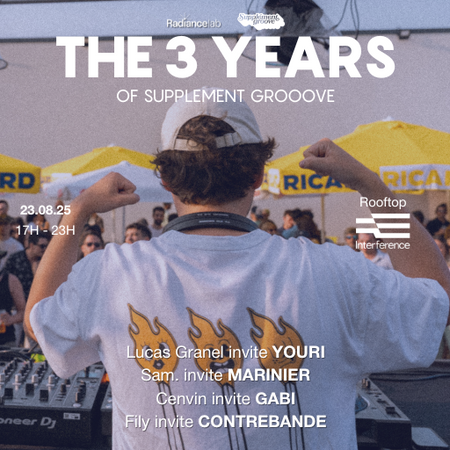 Supplément Groove : 3 Years Of Groove