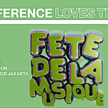 Moontrip : Fête de la musique - Interference Loves Techno