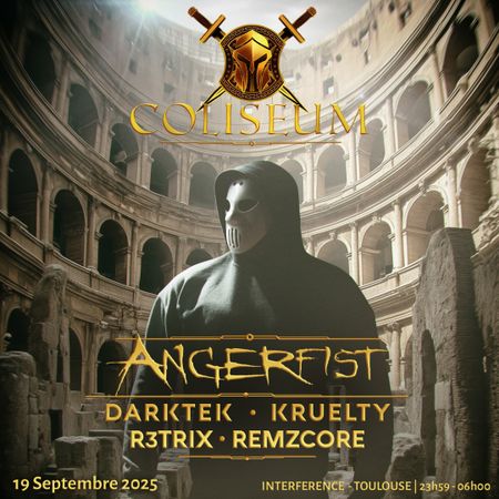 Amnexia : Coliseum w/ Angerfist & more
