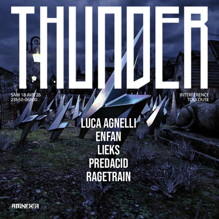 Thunder : Luca Agnelli & more