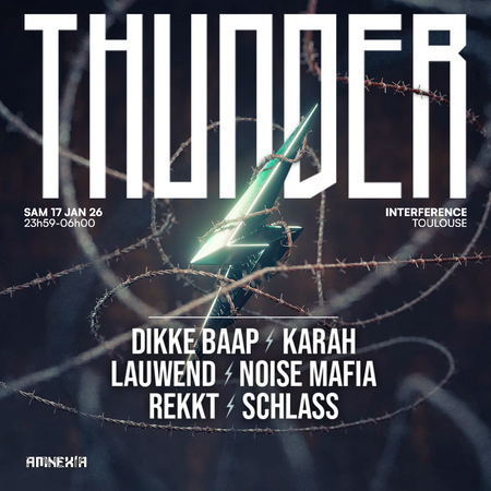 Amnexia - Thunder : Karah + Noise Mafia + Lauwend & more