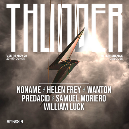 Amnexia - Thunder : Samuel Moriero, William Luck & more