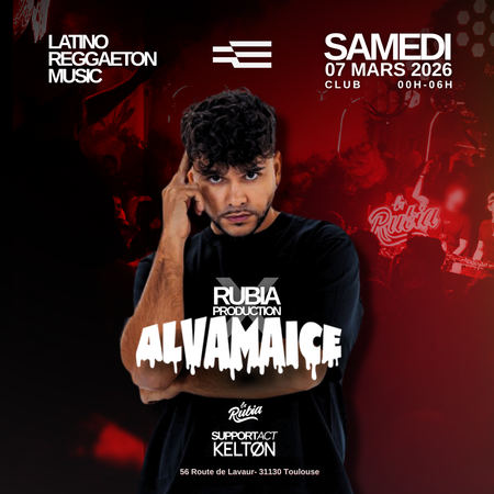 La Rubia : Alvama Ice