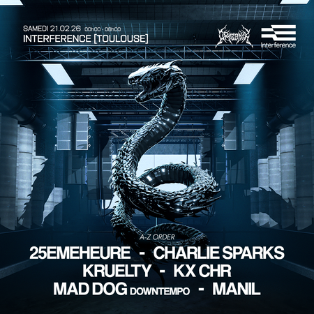 Organïk : Kruelty + Charlie Sparks + Mad Dog & More