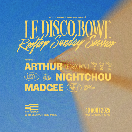 Le Disco Bowl - Sunday Service