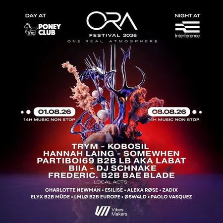 AFTER ORA Festival - 01/08