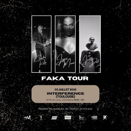 Faka Tour - Claudio Rabe, Joyce Mena & Jack'Dad
