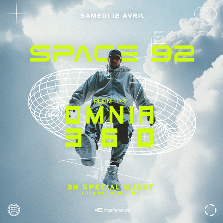 Plein Phare : OMNIA 360° x SPACE 92