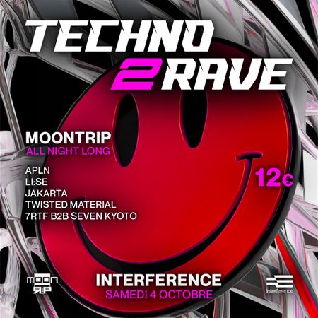 Moontrip : Techno 2 Rave