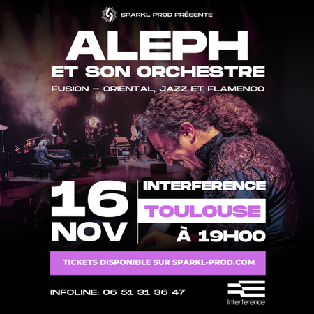 Concert inédit • ALEPH & son orchestre