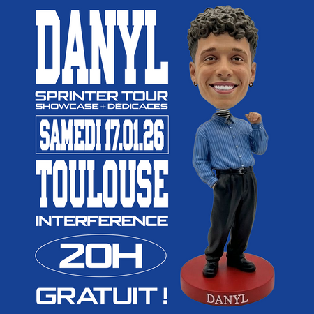 Danyl : Sprinter Tour