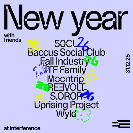 NEW YEAR — with Friends