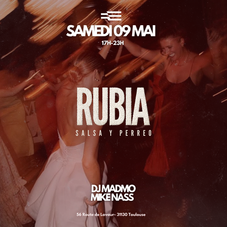 La Rubia : Salsa y Perreo