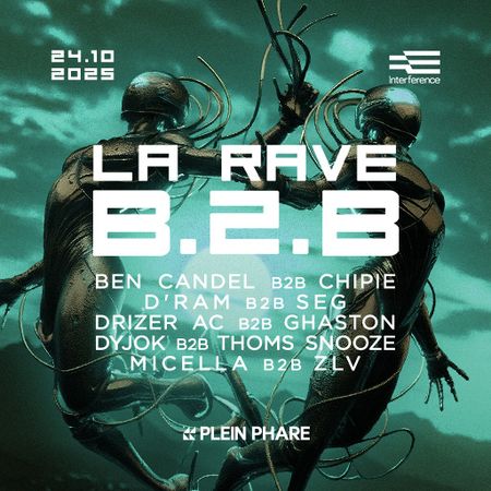 Plein Phare : Rave B2B - scène 360°