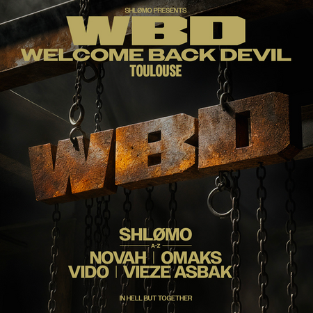 Amnexia : Welcome Back Devil w/ Shlømo & more
