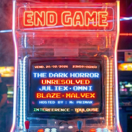 Uprising Project : END GAME w/ The Dark Horror, Unresolved, Juliëx & more
