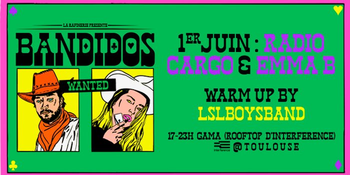 [REPORTÉ] Bandidos - Radio Cargo & Emma B
