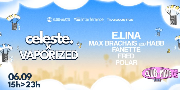 Celeste x Vaporized  : Sur le toit d'Interference #2