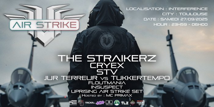Uprising - Airstrike : The Straikerz, STV & more