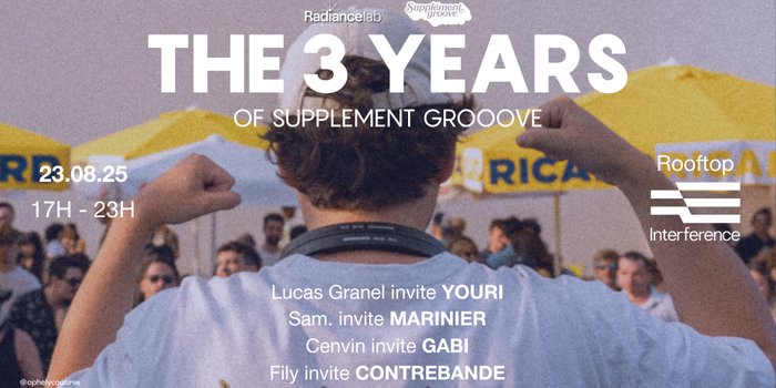 Supplément Groove : 3 Years Of Groove