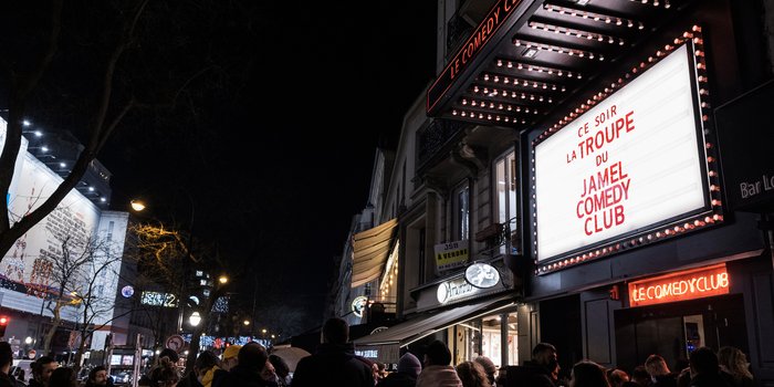 La troupe du Jamel Comedy Club