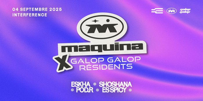 Maquina x Galop Galop Résidents