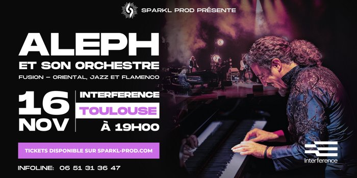 Concert inédit • ALEPH & son orchestre