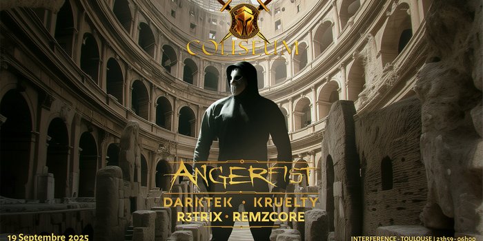 Amnexia : Coliseum w/ Angerfist & more