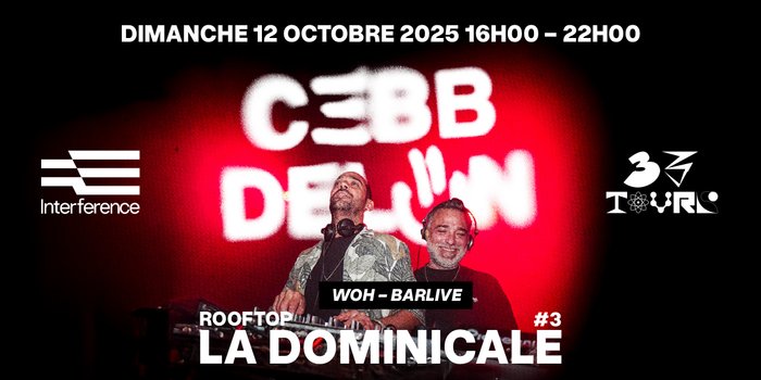 33Tours - La Dominicale #3 : Cebb B2b Delon