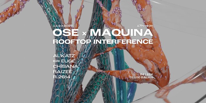 Ose x Maquina - Rooftop
