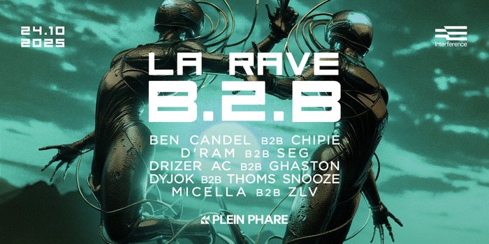 Plein Phare : Rave B2B - scène 360°