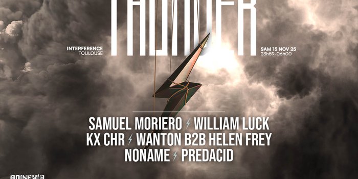 Amnexia - Thunder : Samuel Moriero + William Luck + KX CHR & more