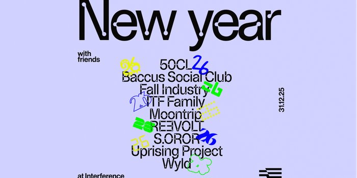NEW YEAR — with Friends