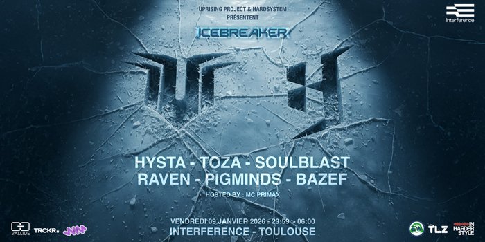 UPRISING x HARDSYSTEM : ICEBREAKER