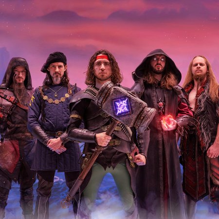 Gloryhammer + Majestica + Arion