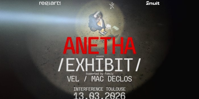 Anetha presents Exhibit