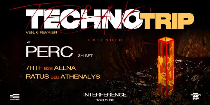 Moontrip : Techno Trip Extended w/ Perc