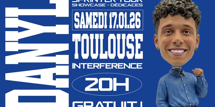 Danyl : Sprinter Tour