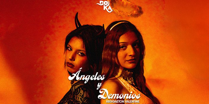 REGGAETON VALENTINE : Ángeles y Demonios