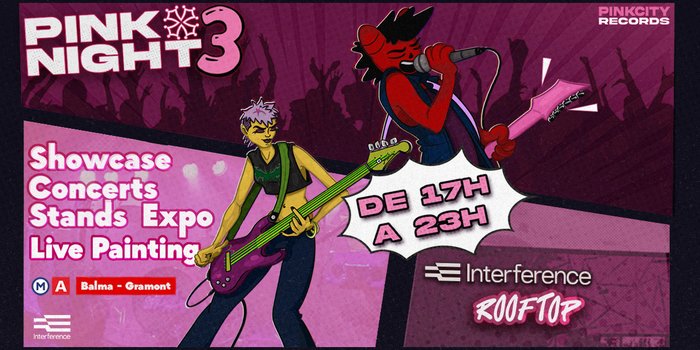 Pink City Records : Pink Night #3