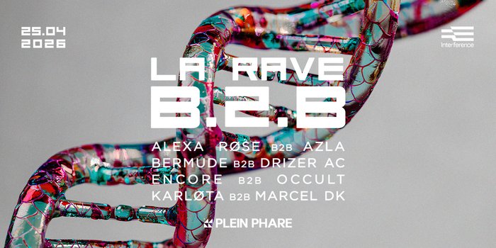 PLEIN PHARE : LA RAVE EN B2B