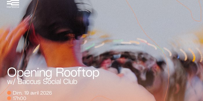 OPENING ROOFTOP : BACCUS SOCIAL CLUB — event gratuit