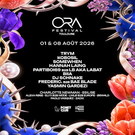 AFTER ORA Festival - 01/08