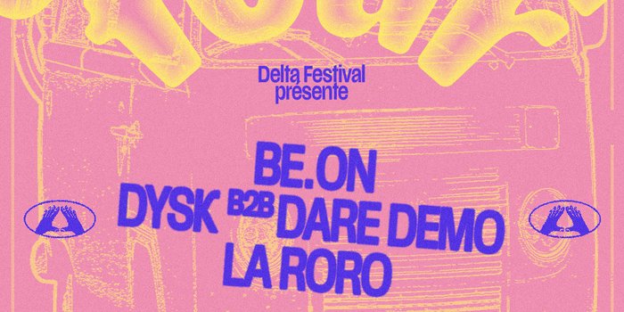 DELTA TOUR x INTERFERENCE