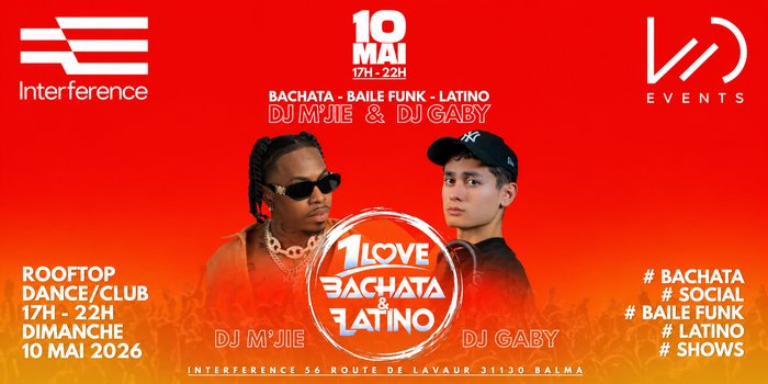 One Love Bachata #Rooftop Interference