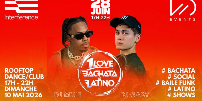 One Love Bachata #Rooftop Interference
