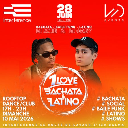 One Love Bachata #Rooftop Interference