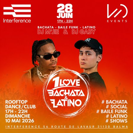 One Love Bachata #Rooftop Interference