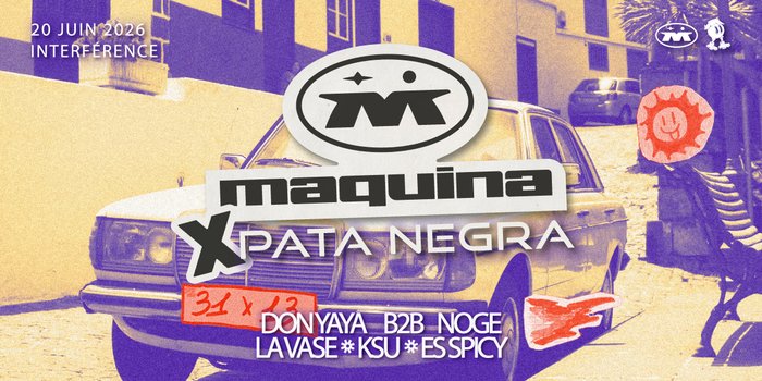 Maquina x Pata Negra