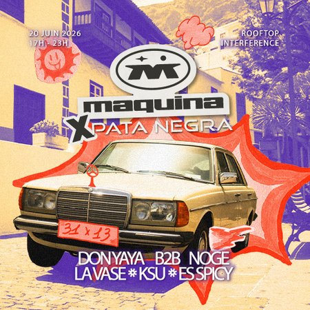 Maquina x Pata Negra